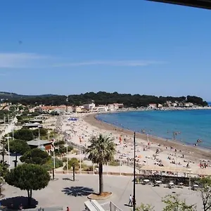  Appartement Logement Cosy, Calme, Vue Mer, Sud France