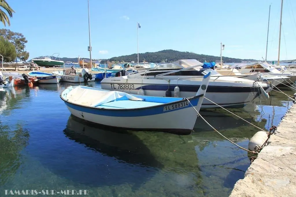 Port Tamaris, Le Troisieme Apartment La Seyne-sur-Mer 0*,  France